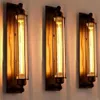 antikviteter vintage stil loft industriell vintage edison väggljus lampbar resturent hängslampor tak ljuskrona ljus286j