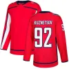 Camisa de hóquei PERSONALIZADA Washington Connor McMichael Aliaksei Protas Nicklas Backstrom T.J. Oshie Beck Malenstyn Martin Fehervary Nick Jensen Ra