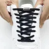 Ayakkabı Parçaları Aksesuarlar Versiyon Elastik Kravat Not Ayakkabı Metal Kilit Dantelleri Çocuklar İçin Yetişkin Spor Ayakkabıları Hızlı Yarım Direme Ayarlamaları 231215