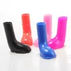 Dog Apparel 4Pcs Puppy Shoes Waterproof Non Slip Stretchy Pet Protective Rain Boots Small Medium Dogs Protect The