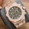 Luxury Classic Men's Watch Quartz Movement Watch 42mm Fashion Womenwatch Business Watch Montre de Luxe Men's Multi Color Gift Designer Watch