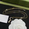 Dichiarazione di nome della collana del partito di progettazione del pendente dei gioielli di moda della catena della collana del progettista di grande lusso