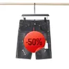 Christmas Discount ~ 50 off~Jeans Shorts Top Quality Distressed Ripped Biker Pants Slim Fit Motorcycle Denim Pant