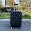 Suitcases Fashion Travel Luggage Universal Wheel Ins 20/24/26 Checked Trolley Suitcase Bag 20-inch Boarding Password