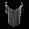 Scarves Chinese Vintage Veil Half Face Tassel Curtain Wedding Cosplay Dress Up Prop