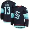 Niestandardowe Seattle Custom Kraken Hockey Jerseys 17 Jaden Schwartz 67 Morgan Geekaie 9 Ryan Donato 22 Mason Appleton Will Borgen Andre Burakovsky