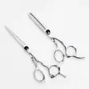 9cr Stainless Steel Black Diamond Hair Scissors No Noise Barber Household Cutting