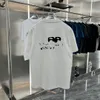 Luksusowy T Shirt Summer Designer Mens Tshirt Polos Kobiety krótkie rękawy modne koszulki Wysokiej jakości koszulki