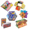 Wholesale Versatile Geometry Children's Cube Puzzle Cube Decompression Toys Intelligence Toys