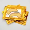 24k gouden oogmasker collageen ooglapje kristal oogmasker hydraterend en hydraterend