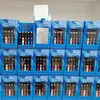 Cookies/Backwoods square twist preheating battery 500mah variable voltage 510 thread bottom adjustable voltage 25pcs display box 2.7V-4.2V