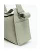 새로운 교수형 귀 시리즈 가방 가방 틈새 틈새 디자인 소 가죽 통근 작은 가방 휴대용 크로스 바디 호보 백