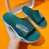 Slippers Big Size 48 49 Mannen Buiten Slippers Zomer Strand Sandalen Dikke Zool Antislip Slides Mode Slides Indoor Casual Badkamer Schoenen 231215