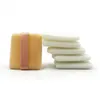 Makeup Sponges 1/2PCS Square Flocking Air Cushion Powder Puff Beauty Ribbon