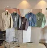 Novo estilo jaquetas masculinas roupas de trabalho marca de moda carhart lona lavável cera tingida Detroit jaqueta casaco estilo americano workwear etiqueta movimento design solto