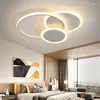 Taklampor Modernt LED -ljus för sovrummet Living Matsal Studie Aisle Chandelier Inomhus Hem Dekoratioan Belysningsfäste Lyster