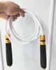 Jump Ropes 0gram Tungt Skip Rope Ball Bearing Metal Handle med Sponge HIIT Fitness CrossFit Crossrope 10mm tjock PVC Jump 231214