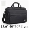 Briefcases men business briefcase Laptop Bag waterproof Expandable Briefcase Computer Men Women Business Shoulder Work 231215