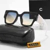 Diseñador Canal Gafas de sol Ciclo Lujoso Moda Nueva Personalidad Moda Antideslumbrante Para hombre Para mujer Casual Vintage Béisbol Deporte Su261J