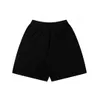 Shorts de taille plus masculine de style polaire de style polaire avec plage hors de la rue coton pur l22wt3