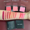 Blush 10pcs Pink Blush Palette Private Label Cosmetics Face Makeup Matte Pressed Powder Blusher Wholesale Bulk For Business 231214