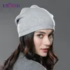 BeanieSkull Caps femmes chapeau tricoté laine chapeaux pour hiver Hip-hop Style Gorros pour femme bonne qualité casquettes décontractées 231215