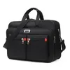 BRESCASES Fashion Large Capacity Men's Portfölj Multifunktion Laptop Bag Office Manlig resväska Messenger Business Handväska Väskor för män 231215