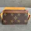 Luxurys Damen-Designer-Geldbörse, hochwertiges echtes Leder, Fächer, modische Geldbörsen, Geldbörsen, Clutch-Taschen