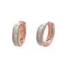 Yoursfs – ensemble de 2 paires de boucles d'oreilles en opale pour femmes, plaqué or 18 carats, Design Unique, cadeau d'anniversaire, de vacances, d'anniversaire, 320r
