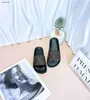 New Kids Sandals Letter Flower Print Baby Shoes Size 26-35 Högkvalitativ inklusive sko Box Designer Baby Boys Slippers Dec05