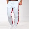 Erkekler Pantolon Erkek Sonbahar ve Kış High Street Moda Moda Gevşek Spor Çalışan Günlük Erkek Giyim Cep Pantolonları
