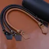 أكياس أجزاء الإكسسوارات 2pcs أحزمة الأكياس الجلدية مقبض أحزمة حقيبة بقرة جلدية حقيقية لأجزاء الأجزاء DIY حقيبة حقيقية حقيبة جلدية الموردين 231215