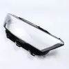 Carro transparente farol de vidro escudo lâmpada sombra farol lente capa abajur caso para vw t-roc 2018 2019 2020