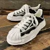 Designer Trainers Co MMY Dissolution Chaussures Hommes Baskets Plateforme Sneaker Entraîneur En Cuir Mihara Yasuhiro Yu Wenle Semelle Épaisse Daddy Board Chaussure