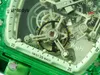 Desginer Mechanical Automatic Watch Movement RM12-01 RM056 RM53-02 RM56-01 Med Swiss Standard Tourbillon Sapphire Crystal Case Ly Ly