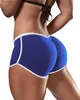 Shorts pour femme Short de Sport taille basse pour femmes été élastique pli conception Shorts Sexy dames formation Shorts de gymnastique Mini maigre Fitness ShortL231215