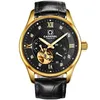 Armbandsur Japan Miyota Automatisk rörelse tittar på män Schweiz Carnival Watches Sapphire Hombre Relogio Clock C7612-6