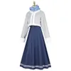 Costumes de anime Frieren no Funeral Fern Cosplay Costume Casat Roupe