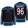 CUSTOM Femmes Hommes Youth Hockey 86 Kirill Marchenko Jersey 11 Adam Fantilli 13 Johnny Gaudreau 29 Patrik Laine 38 Boone Jenner 96 Jack Roslovi