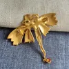 Broscher vintage högklassig känsla av lilla älvfärgade brosch smycken kvinnlig