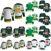 Anpassad Lady Men Youth Hockey 46 Jared Spurgeon Jersey 97 Kirill Kaprizov 36 Mats Zuccarello 12 Matt Boldy 14 Joel Eriksson Ek 89 Frederick G