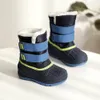 Laarzen Meisjes Eenhoorn Snowboots Waterdicht Antislip Koud Weer Schoenen Merk Jongen Meisjes Rubberen Laarzen voor Kindermode Sneakers 231215