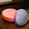 Yastık Kılıfı Yumuşak Macaron Yastık Sevimli Peluş Yastık Güzel Yastık Vakası Yuvarlak Koltuk Yastığı Kanepe Yatak Odası Ofisi için Ev Dekor Yastığı 231214