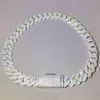 Ледяное модное ожерелье в стиле хип-хоп, мужское модное ожерелье с подвеской в стиле рэпера, блестящие ювелирные изделия252C
