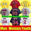 2023 S-4XL David Ortiz 야구 저지 Alex Verdugo Reese McGuire Trevor Story Rafael Devers Justin Turner Masataka Red Yoshida Sox Enrique Hernandez Jerseys