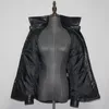 Women's Leather Faux Coat Real Lambskin Womens Genuine Jacket Office Breasted Suit Short Elegant Slim Autumn Sheepskin 231214