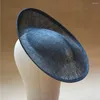 Lawliet 30 30cm Round Saucer DIY Sinamay Hat Base Inspired Percher Fascinator Millinery B056