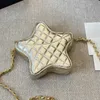 Créateur de mode de luxe Femmes de marque française Sac d'épaule de haute qualité célèbre Paris 24c Nouveaux sacs d'étoile original en cuir en cuir en cuir