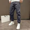 Herrenhosen Tech Casual Männer Gothic Baggy Fracht Streetwear Hip Hop Joggers Hosen für