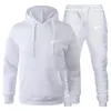 Tasarımcı Mens Trailtsits Sweater Pantolon Set Basketbol Sokak Giyim Sweatshirts Sports Suit Marka Mektubu IK Bebek Giysileri Kalın Hoodies Erkekler Pantolon